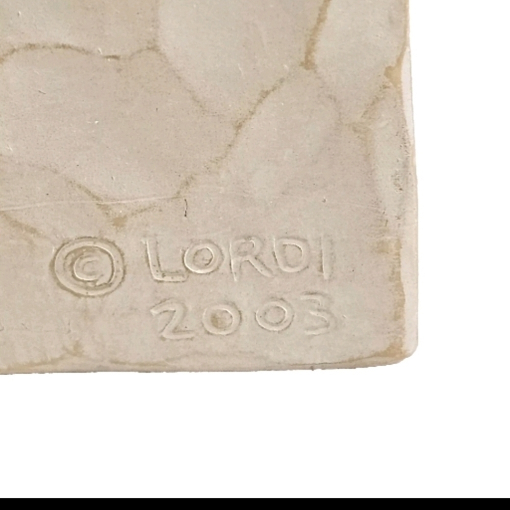 Willow Tree Square Keepsake Trinket Love Box by Lordi From the Heart 2003 - Picture 13 of 13